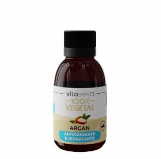 Óleo Capilar Vita Seiva Argan 100% Vegetal - 60ml