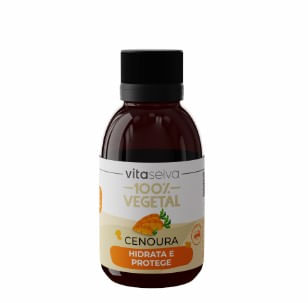 Óleo Capilar Vita Seiva Cenoura 100% Vegetal - 60ml