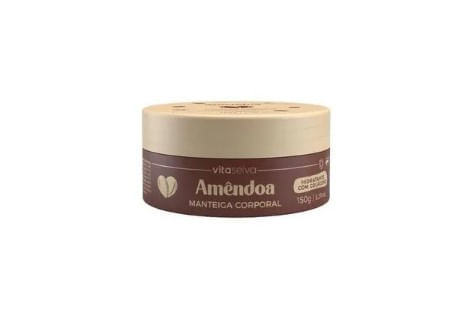 Hidratante Manteiga Corporal Vita Seiva Amêndoas e Colágeno - 150ml
