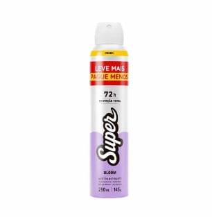 Desodorante Aerosol Cimed Super Bloom - 250ml