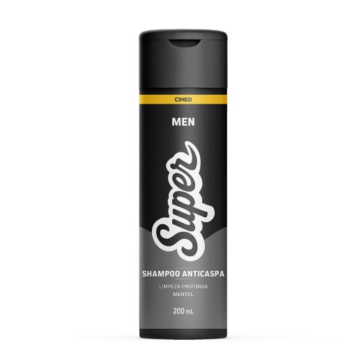 Shampoo Cimed Super Anticaspa - 200ml