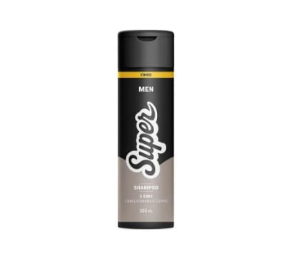 Shampoo Cimed Super 3 em 1 - 200ml