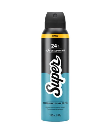 Desodorante Pés Cimed Super - 150ml