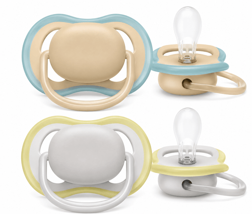Chupeta Ultra Air 0 a 6 Meses Colorida - 2 Unidades