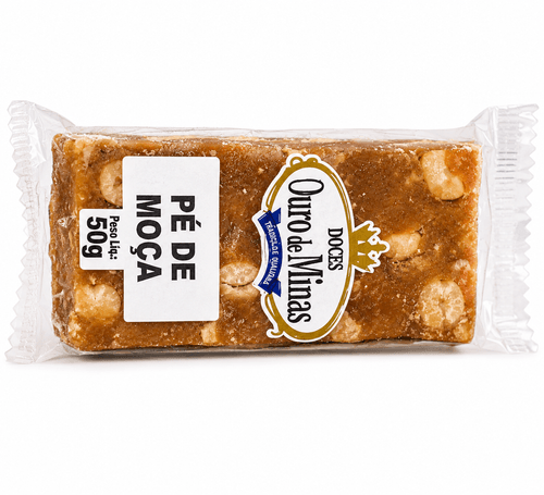 Doce Pé de Moça Ouro de Minas - 50g
