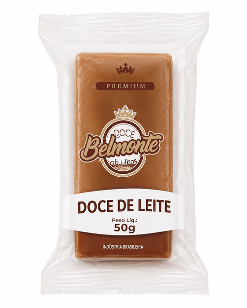 Doce de Leite Pingo Bel Ouro de Minas - 50g