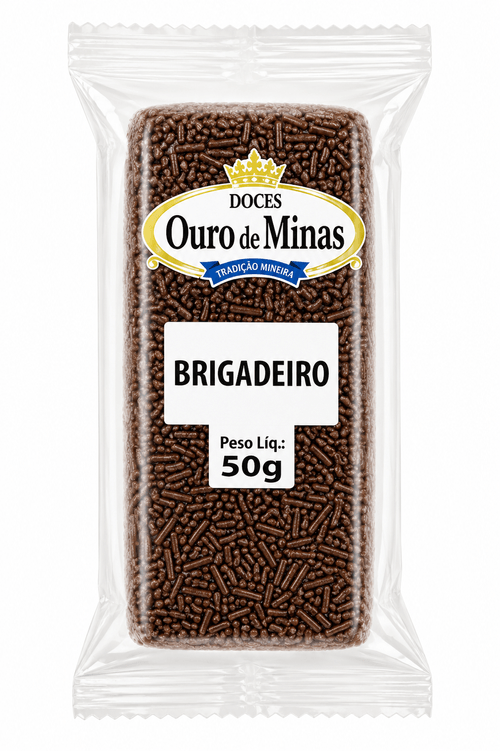 Doce Brigadeiro Ouro de Minas - 50g