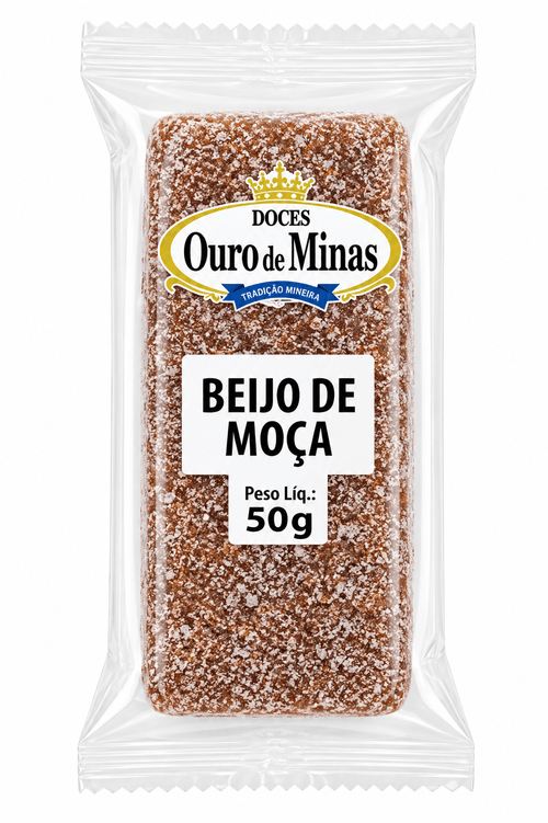 Doce Beijo de Moça Ouro de Minas - 50g