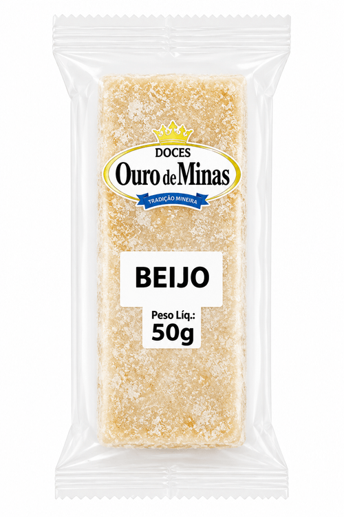 Doce Beijo Ouro de Minas - 50g