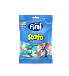 Bala de Gelatina Fini Rato 80g