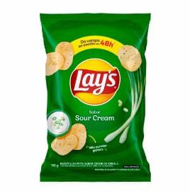 Batata Chips Lay’s Sour Cream - 115g