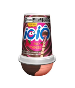 Wafer Io-lô Mix Morango 41,9g