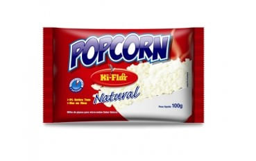 Pipoca Microondas Ki Flor Natural - 100g