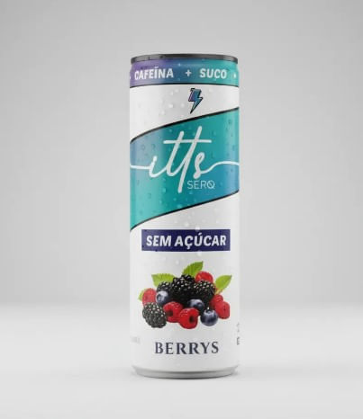 Energético Itts Sero Berrys - 269ml