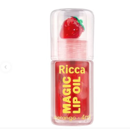 Lip Oil Magic Ricca Morango - 4ml