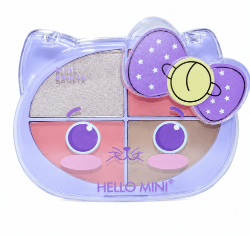 Paleta Vivai Gatinha Blush + Iluminador + Contorno Cor 02 - X054