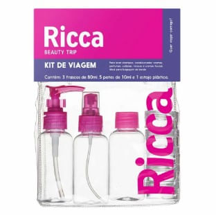 Kit de Viagem Ricca Mandala Color