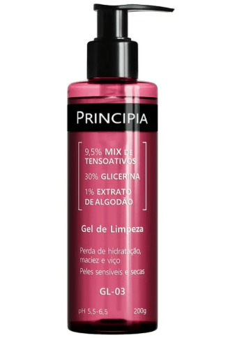 Gel de Limpeza Principia GL-03 - 200ml