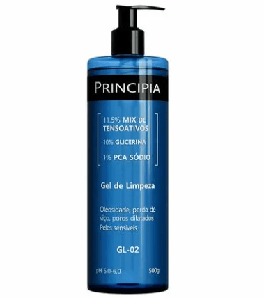 Gel de Limpeza Suave Principia GL-02 - 500ml