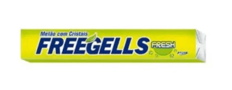 Bala Drops Freegells Melão com Cristais
