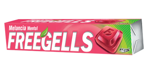 Bala Drops Freegells Melancia Mentol