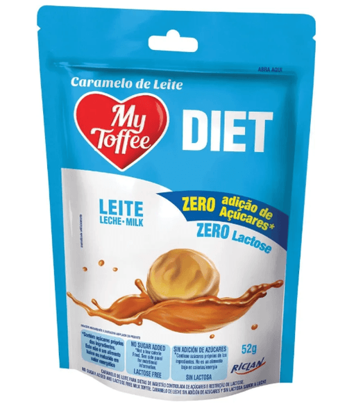Bala My Toffee Diet Zero Lactose 52g