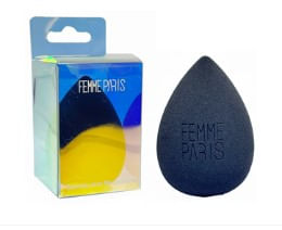 Esponja Gota P/ Maquiagem Bella Femme FM3016
