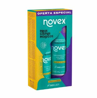 Kit Novex Meus Cachos Mágicos Shampoo 300ml + Condicionador 300ml