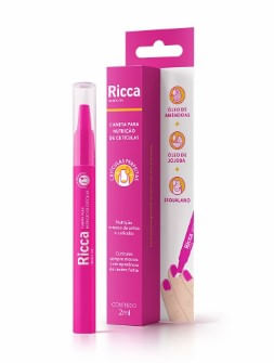 Caneta para Nutrição de Cutículas Ricca