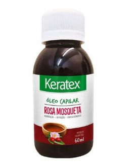 Óleo Capilar Keratex Rosa Mosqueta - 60ml