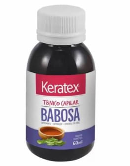 Óleo Capilar Keratex Tônico Babosa - 60ml