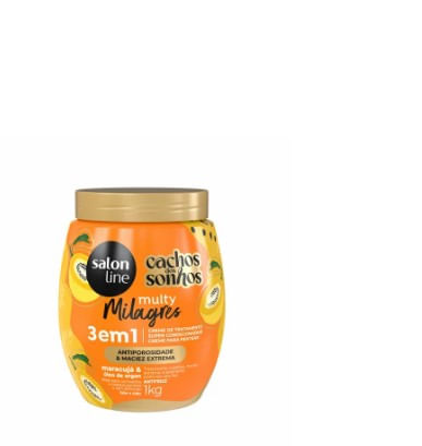 Creme Condicionador Salon Line Maracujá Multy Milagres - 1kg