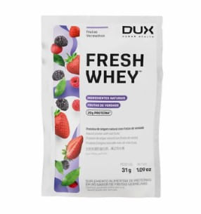 Fresh Whey Protein Dux Frutas Vermelhas Sachê - 30g