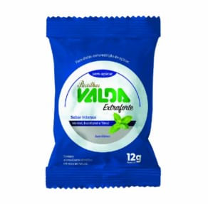 Bala de Goma Valda Extra Forte Sachê - 12g