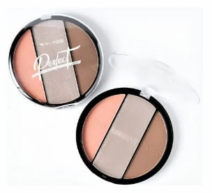 Paleta Bella Femme Perfect Blush + Iluminador + Contorno - BF10177