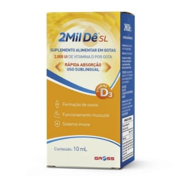 Vitamina Mil Dê 2000UI - 10ml