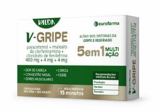 V - Gripe - 20 Cápsulas
