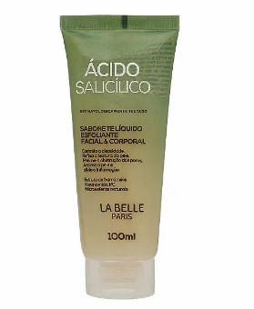 Sabonete La Belle Esfoliante Facial e Corporal Ácido Salicílico - 100ml