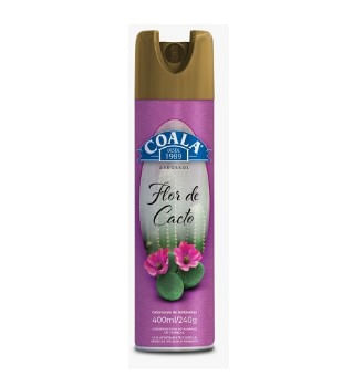 Odorizante Aerosol Ambiente Coala Flor de Cacto - 400ml