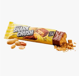 Barra de Proteína Shark Crush Paçoca - 40g