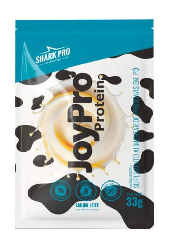 Whey Protein Joypro Leite Sachê - 33g