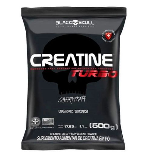 Creatina Black Skull Turbo Refil - 500g