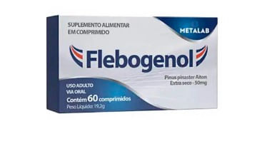 Flebogenol 50mg - 60 Comprimidos