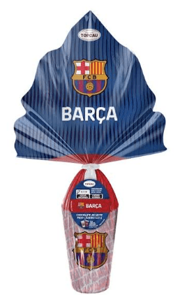 Ovo de Páscoa Barcelona - 120g