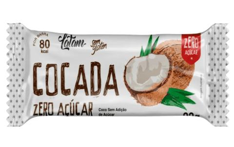 Cocada Fit Zero Açúcar - 22g