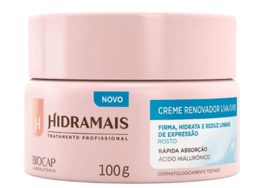 Creme Facial Renovador Hidramais - 100g
