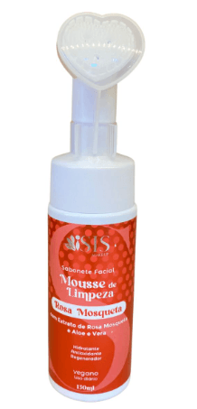 Mousse de Limpeza Rosa Mosqueta