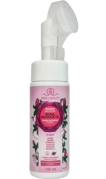 Mousse de Limpeza Rosa Mosqueta - 150ml