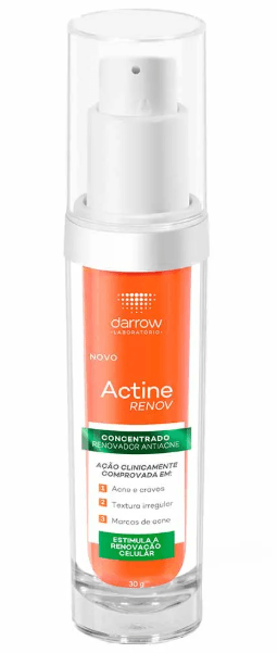 Actine Renov Concentrado Antiacne Darrow - 30g