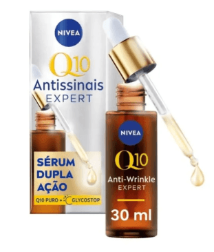 Sérum Antissinais Dupla Ação Nivea Q10 Expert - 30ml